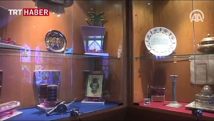 Fetullah Gülen'in ''mahrem'' odasına girildi