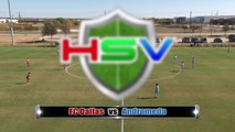 FC Dallas U12 vs Andromeda U12 11/17/13