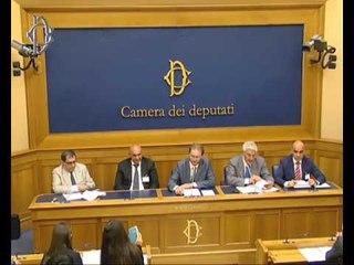 Roma - Conferenza stampa di Sergio Boccadutri (21.07.16)