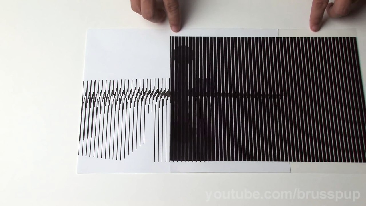 Amazing Animated Optical Illusions! #5