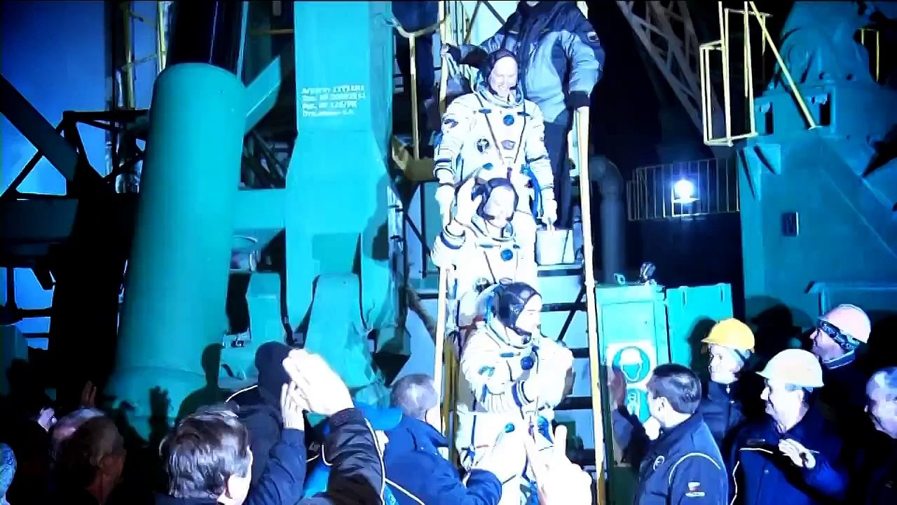 Space to Ground - 3/28/2014