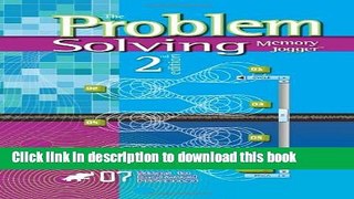 Read Books The Problem Solving Memory Jogger 2nd Edition PDF Online