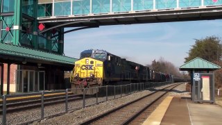 Woodbridge Train Station - 1-27-13