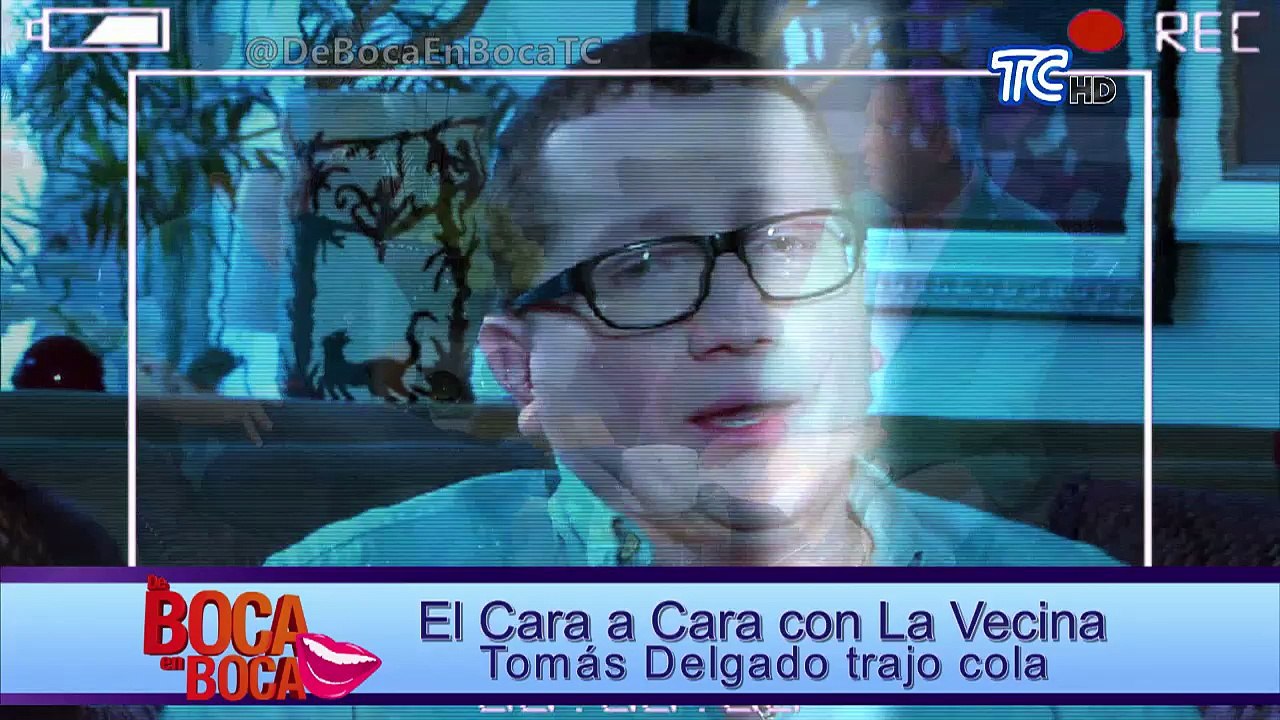 Tábata Gálvez responde a declaraciones que Tomás Delgado hizo en el Cara a Cara