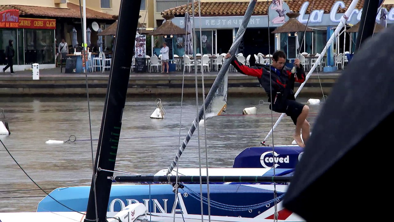 The Web Minute / Gruissan - Coastal race