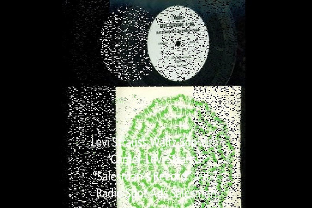 Sopwith Camel "Levi Strauss Waltz" Levi Strauss “Salesman’s Record” 1967 Radio Spot Ads Salesmen