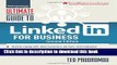 Read Books Ultimate Guide to LinkedIn for Business (Ultimate Series) ebook textbooks