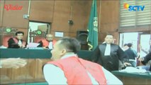 Sidang Putusan Saipul Divonis 3 Tahun Penjara - Was Was