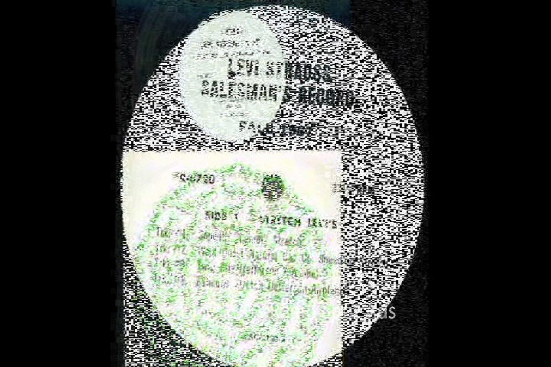 Jefferson Airplane"Twig City " Levi Strauss “Salesman’s Record” 1967 Radio Spot Ads Salesmen