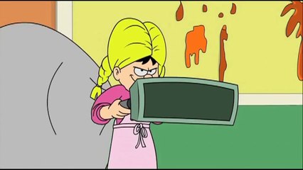 Dennis and Gnasher Episode - Destroy the School!