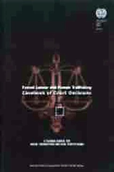 Forced Labour and Human Trafficking International Labor Organization Ebook EPUB PDF