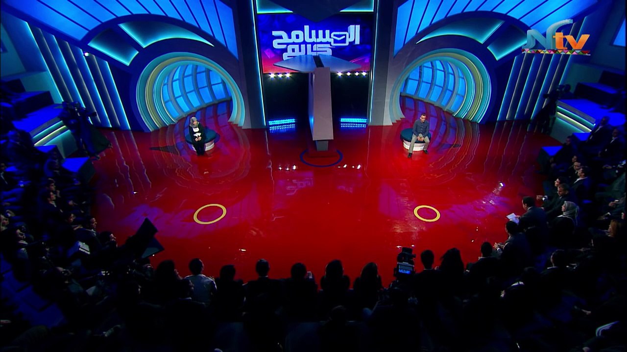 ---المسامح كريم - القصة التي أبكت جورج قرداحي و...