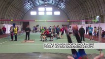 Ludzas novada sporta skolā aizrit vieglatlētikas sacensības 2.etaps