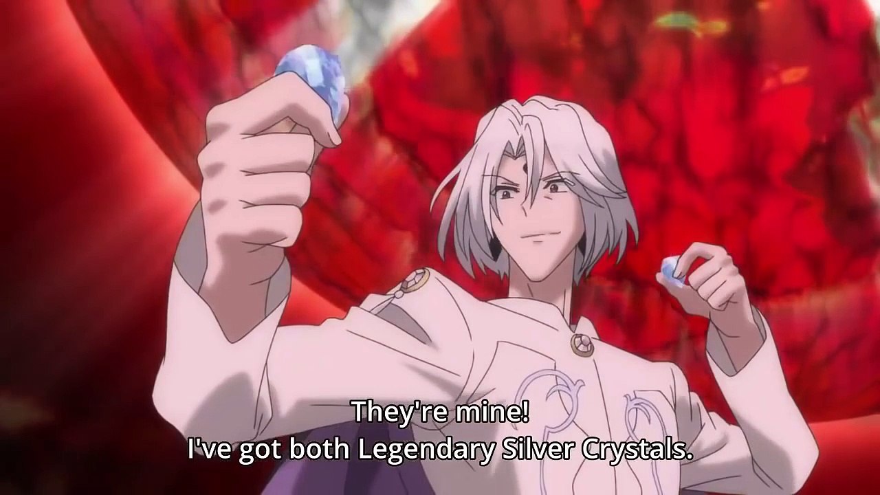 Sailor Moon Crystal Act 25 - Sailor Pluto Stop Time