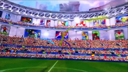 GRECIA vs GALLES - QUARTI DI FINALE EUROSIETTEN