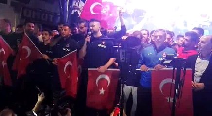 Trabzonspor Demokrasi Nöbetinde