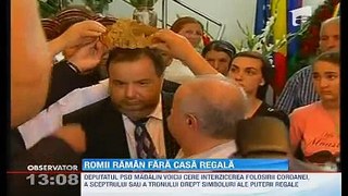 Regii Cioaba - Romaii raman fara casa regala 28 August 2013