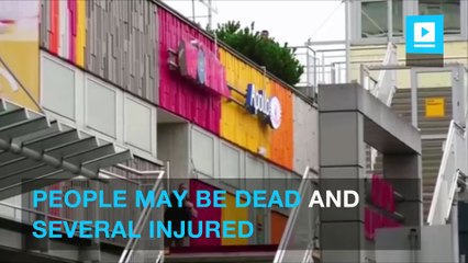 Report: 15 feared dead in Munich shopping mall shooting