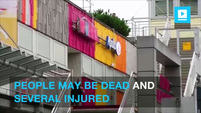 Report: 15 feared dead in Munich shopping mall shooting