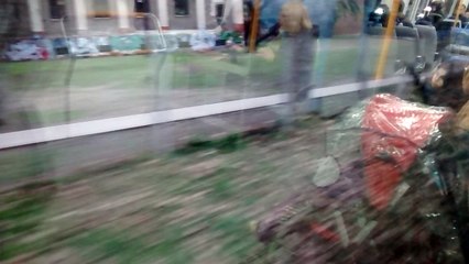 Estacion Coghlan anden ascendente al 18/07/2016