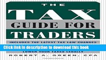 Read Books The Tax Guide for Traders ebook textbooks