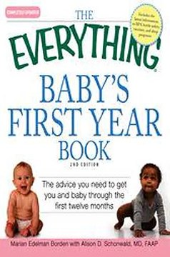 The Everything Babys First Year Book Marian Edelman Borden Alison D. Schonwald Ebook EPUB PDF