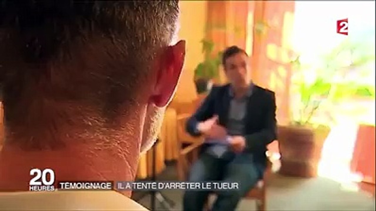 "j'étais prét à mourir" ,raconte le conducteur du scooter