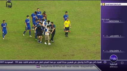 مسيرة ديمبا با لم تنته بحسب الطبيب