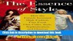 [PDF]  The Essence of Style: How the French Invented High Fashion, Fine Food, Chic Cafes, Style,