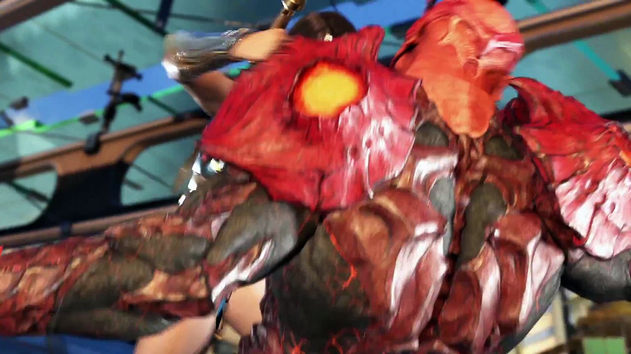 Injustice 2 - Official "Wonder Woman and Blue Beetle" Trailer [HD]