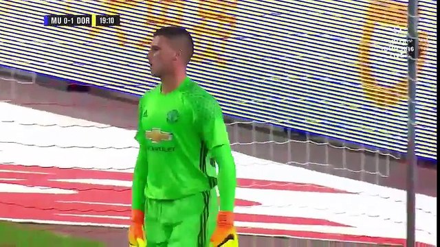 Manchester United vs Borussia Dortmund 1-4 All Goals & Highlights HD 22.07.2016