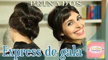Peinados express de gala, Peinados by Brenda Caretto | ESTILO NOSOTRAS