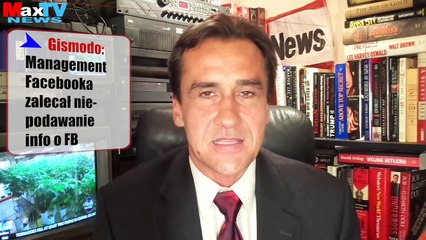 Facebook censors Facebook - Max Kolonko Mówi Jak Jest