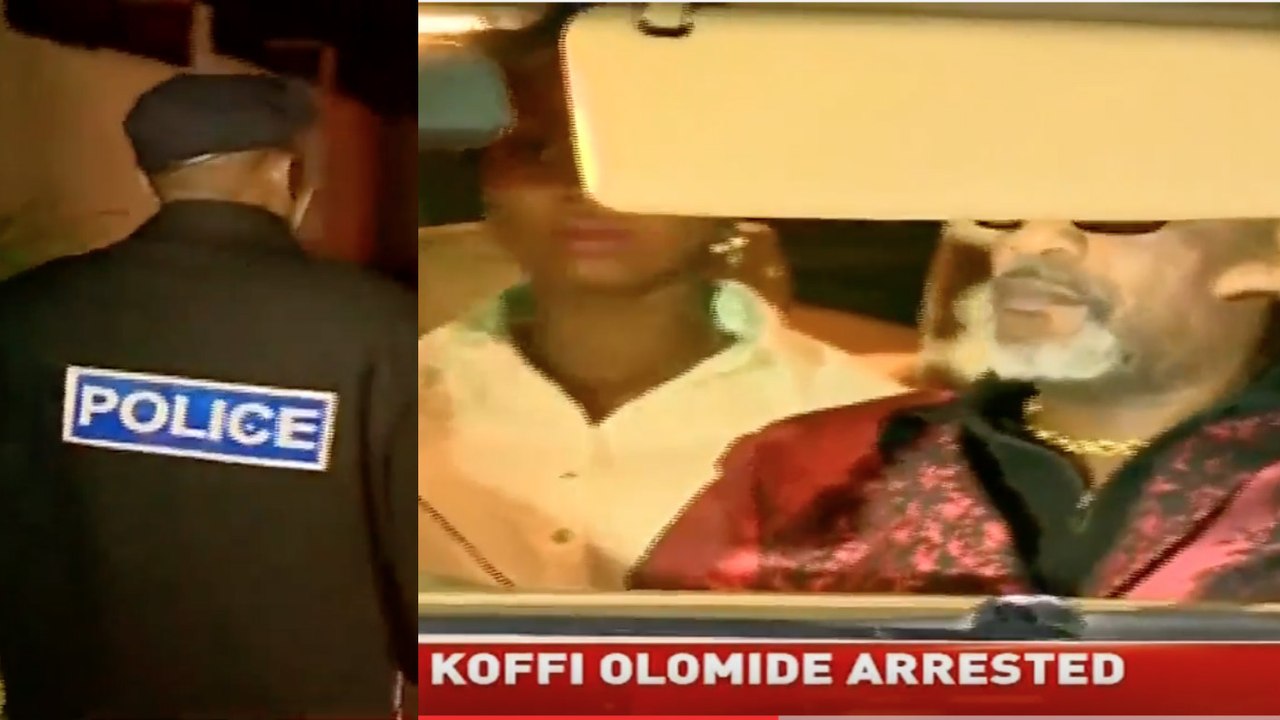 Arrestation de Koffi Olomidé  pour avoir agress...