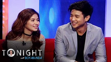 Télécharger la video: TWBA: Is Yves Flores courting Loisa Andalio?