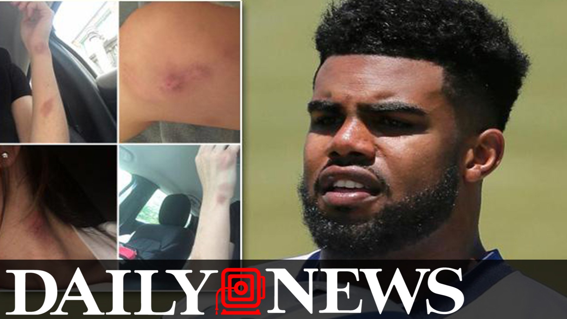 Ezekiel Elliott Accused Of Beating Woman The Alleged Victim ...