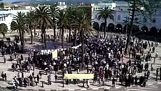 manifestations 20 février à Larache