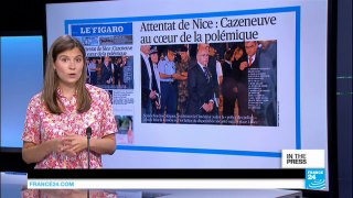 Cazeneuve at the heart of Nice security controversy