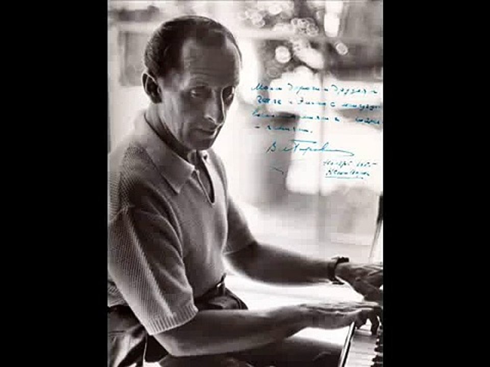 HOROWITZ - Chopin Andante Spianato and Grande Polonaise Brillante 1/2