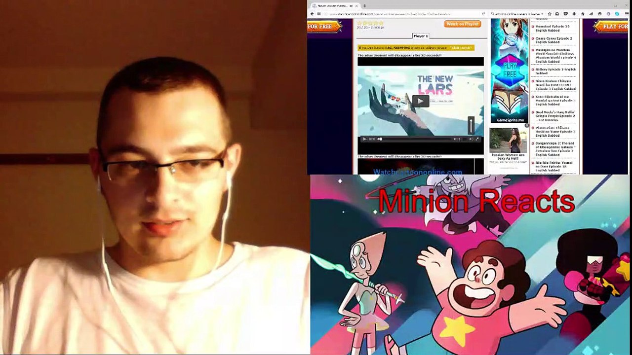 Steven Universe: The New Lars Reaction/Thoughts- Minion Reacts