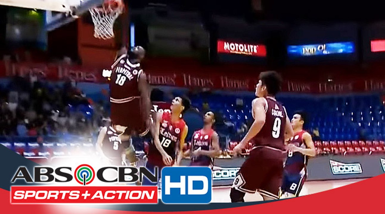 The Score: UPHSD Altas beat CSJL Knights | NCAA 92