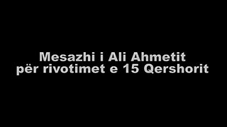 Porosia e kryetarit Ali Ahmeti per zghedhjet e 15 qershorit
