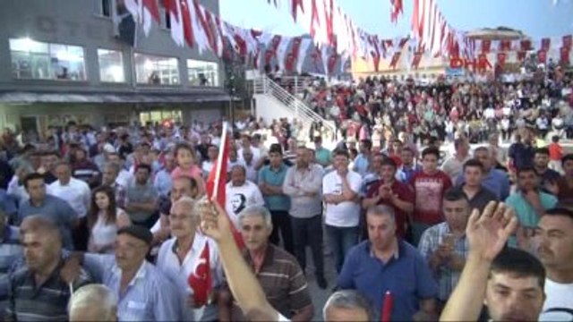 Denizli Bakan Zeybekci: 15 Temmuz, Dünya Demokrasi Tarihine Türk Milleti'nin Devrimi Olarak...