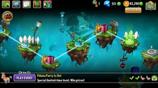 Plants Vs Zombies 2 Potato Mine Pinata Party 07/10/2016