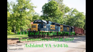 CSX Local D779 24 Ashland, VA 5 24 16