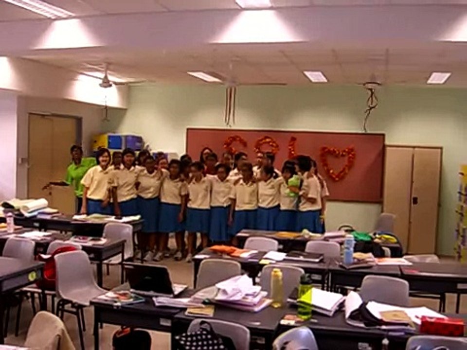 3S2B '10 OF CRESCENT GIRLS' SCHOOL LOVES JUSTIN BIEBER!