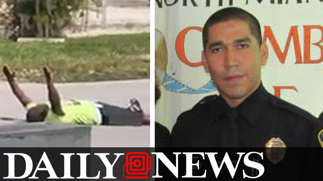 Miami police officer Jonathan Aledda identified in shooting of unarmed black therapist Charles Kinsey