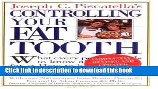 Read Controlling Your Fat Tooth  Ebook Free
