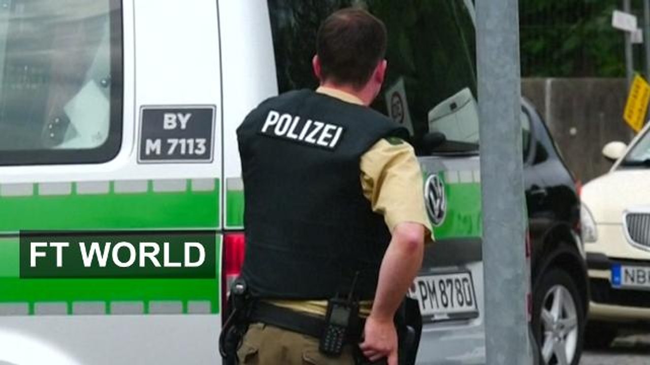 Munich under attack