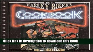 Read Harley Bikers Cookbook  Ebook Free